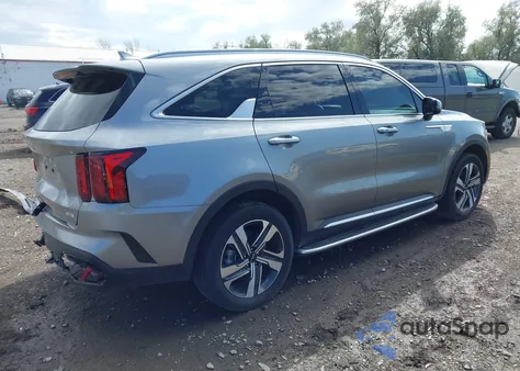 2023 Kia Sorento Hybrid Ex from USA, damaged, VIN KNDRHDLGXP5185820